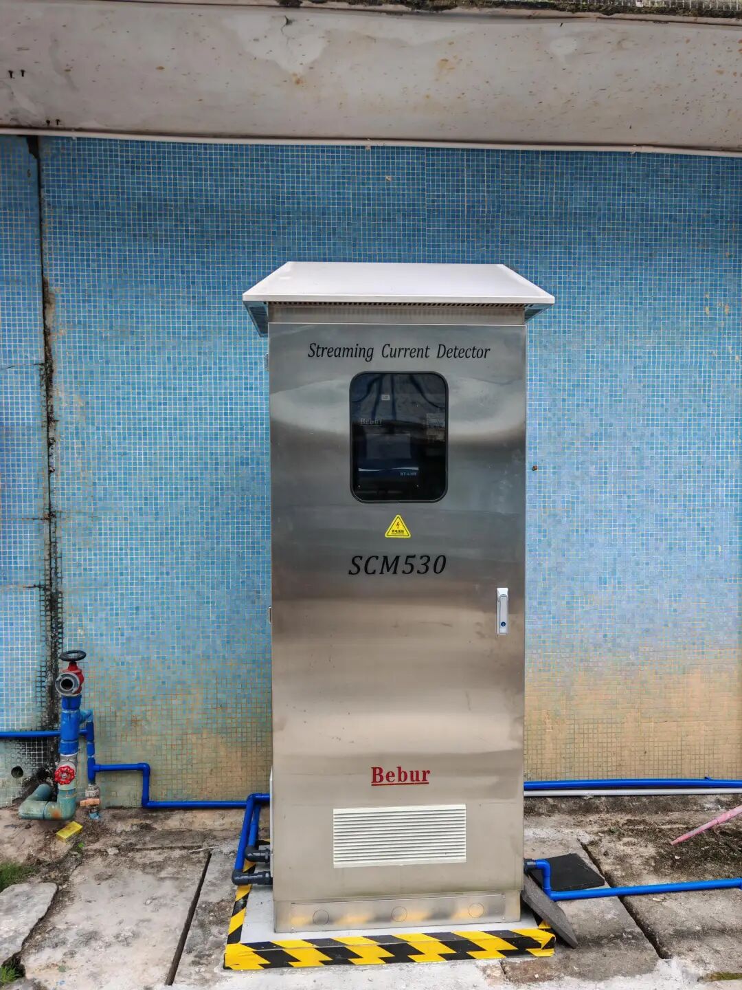SCM530流動電流儀在惠州某水廠的應(yīng)用
