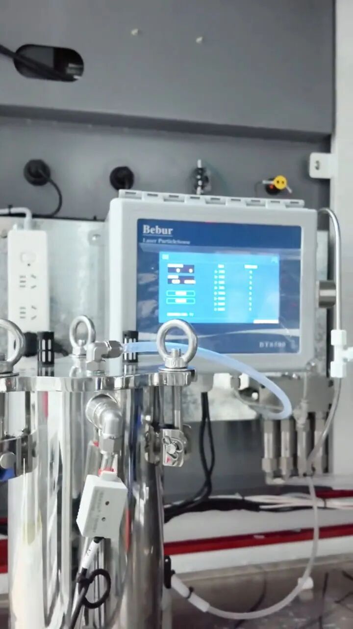 BT8500液体颗粒计数器在液冷分歧管流道清洗机中的应用案例