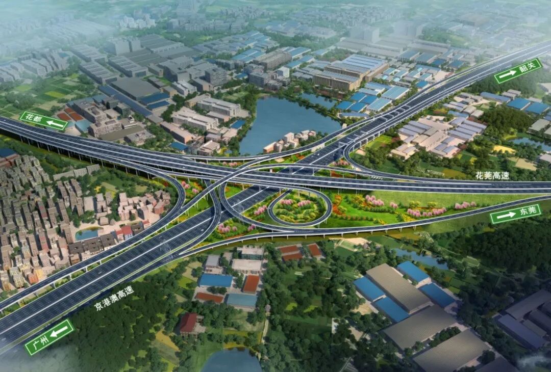 该项目是广东省"十四五"重点建设项目,也是广州市2024年"攻城拔寨"