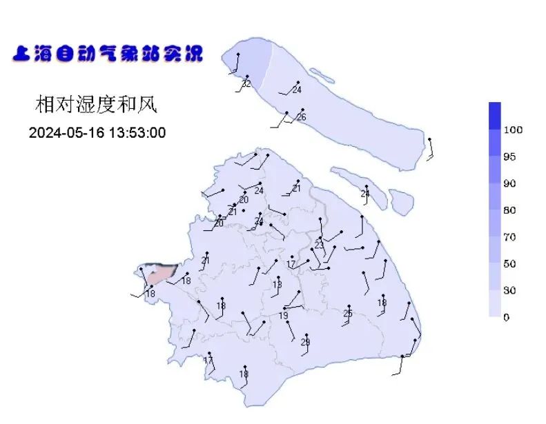 昼夜温差高达20℃，上海明天开启入夏冲刺！北方高温来袭，南方将迎暴雨……