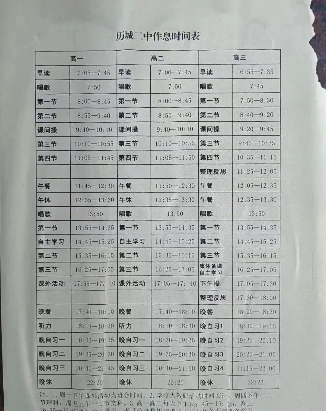 时间表怎么做学霸图片