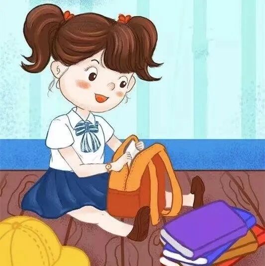 乐雅少先队我劳动我快乐记中南第二小学整理书包比赛