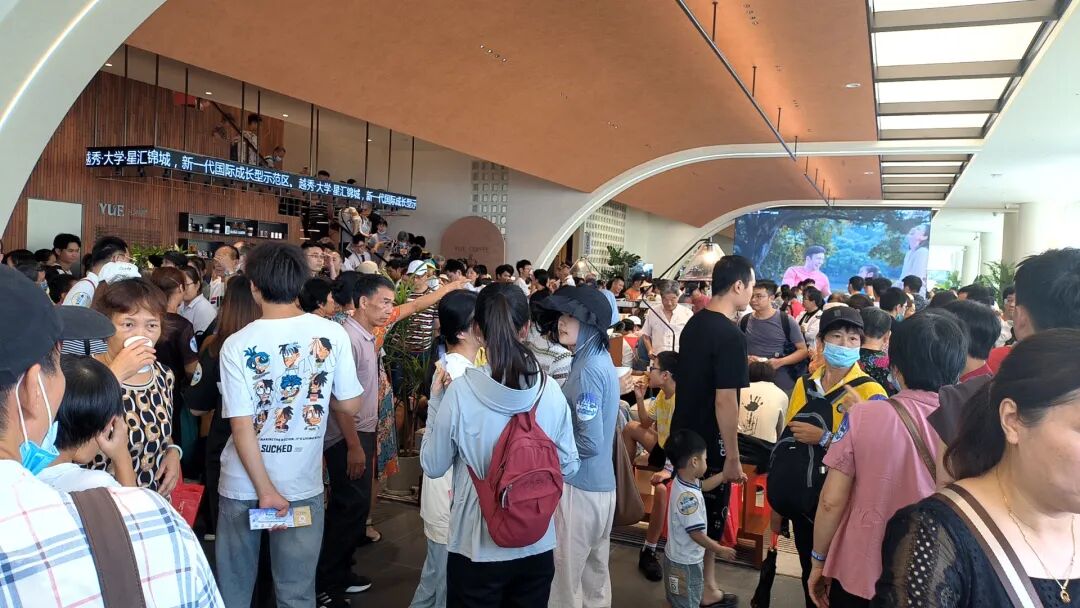 番禺越秀大学星汇锦城开盘，项目周边配套分析！