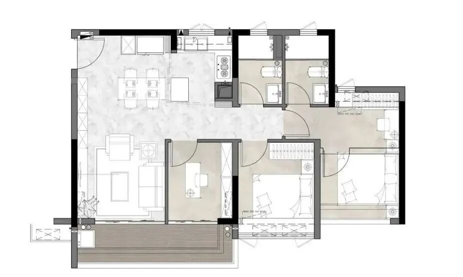 中建天河精诚壹号有多少*空间？优缺点有哪些？