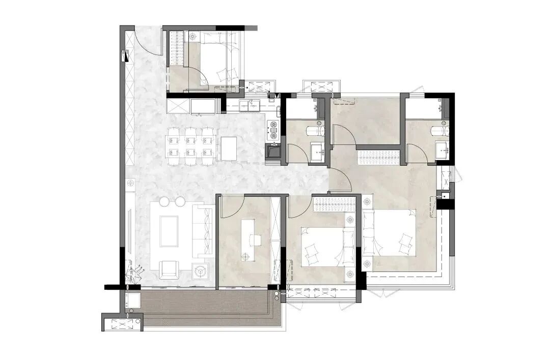 中建天河精诚壹号有多少*空间？优缺点有哪些？