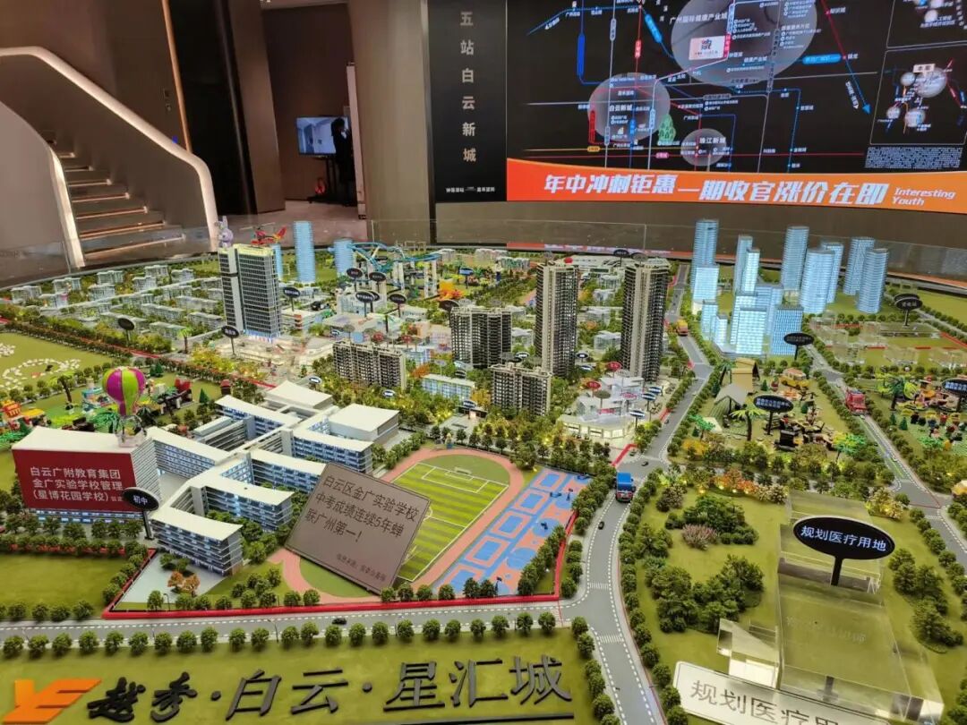 白云区钟落潭在售楼盘有哪些？我建议你这么选