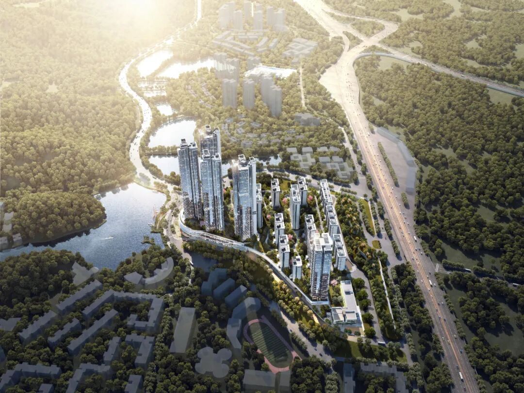 金广附学校旁！越秀天悦金沙总价34X万起，