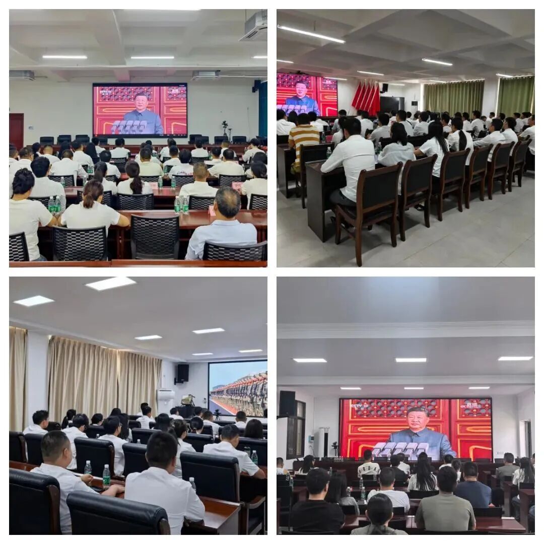 会东县各界观看抗战胜利 80 周年阅兵，伟大抗战精神激发奋进热潮插图7