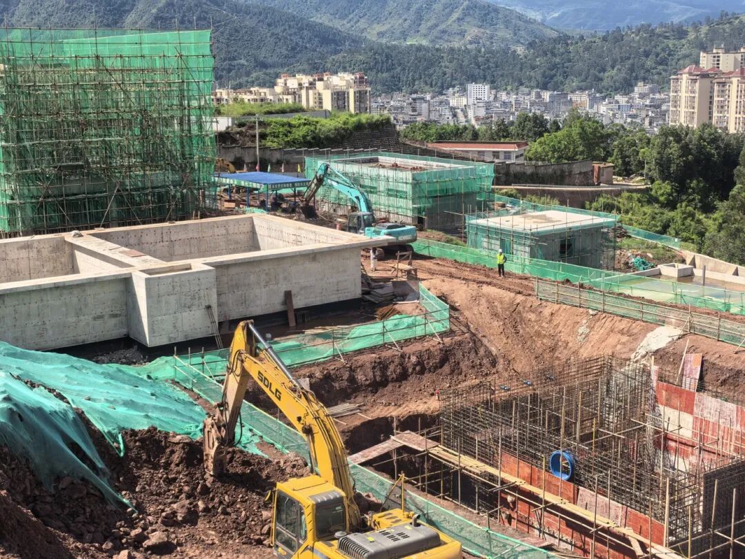 会东县第三水厂建设 “加速跑”：民生活水润万家，2025 年底将完工插图