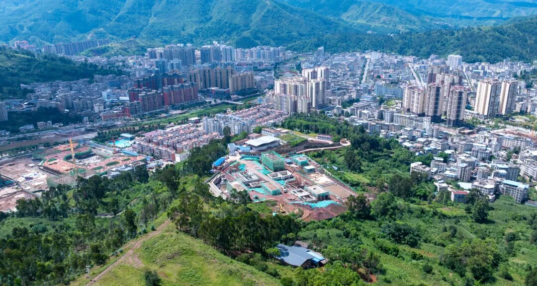 会东县第三水厂建设 “加速跑”：民生活水润万家，2025 年底将完工插图1