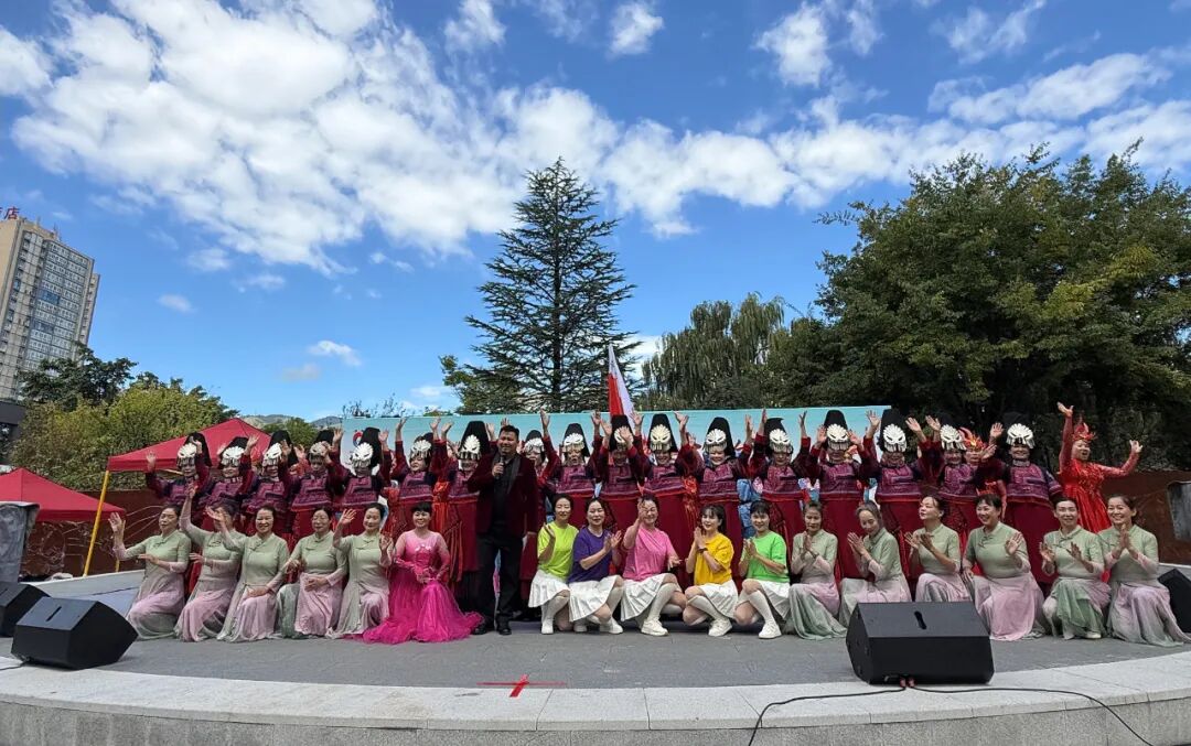 2025 年四川省 “天府百姓大舞台” 攀西片区汇演：会理站精彩开启，文化惠民助力乡村振兴插图