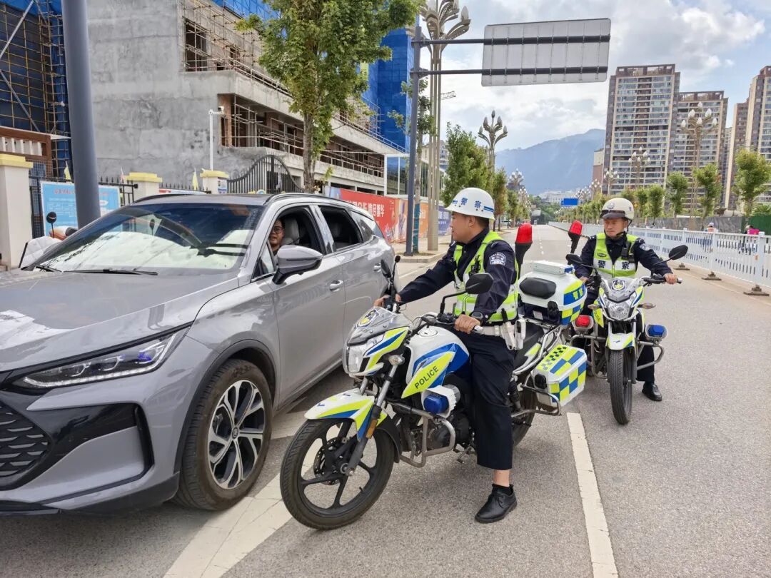 会东公安创新 “空中 + 地面” 交通执法模式：破解难题，保障出行安全插图1