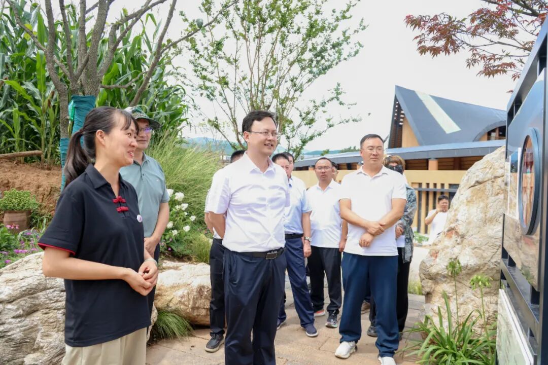 宋程凡调研姜州镇：力推文旅强县 加速和美乡村建设进程插图