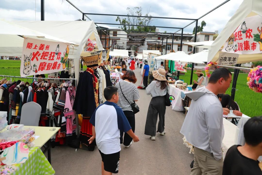 稻田音乐会“潮”涌乡村，会东文旅融合奏响乡村振兴“爆款”强音插图4