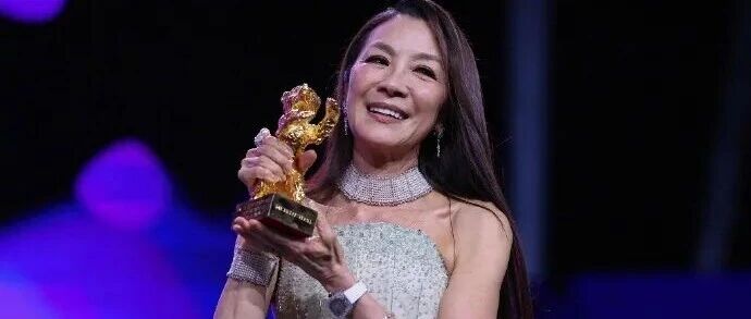 杨紫琼获柏林电影节终身成就奖;《F1:狂飙飞车》续集正在开发