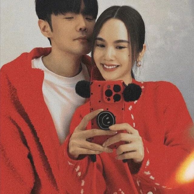 杨丞琳庆祝结婚6周年,与李荣浩手牵手撒糖,纪念仪式简单浪漫