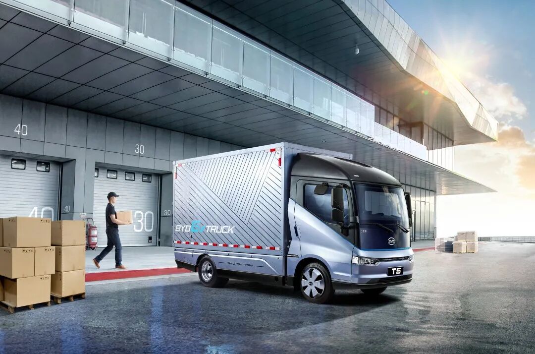 比亚迪商用车全新系列发布在即 - 新能源 - 卓众商用车