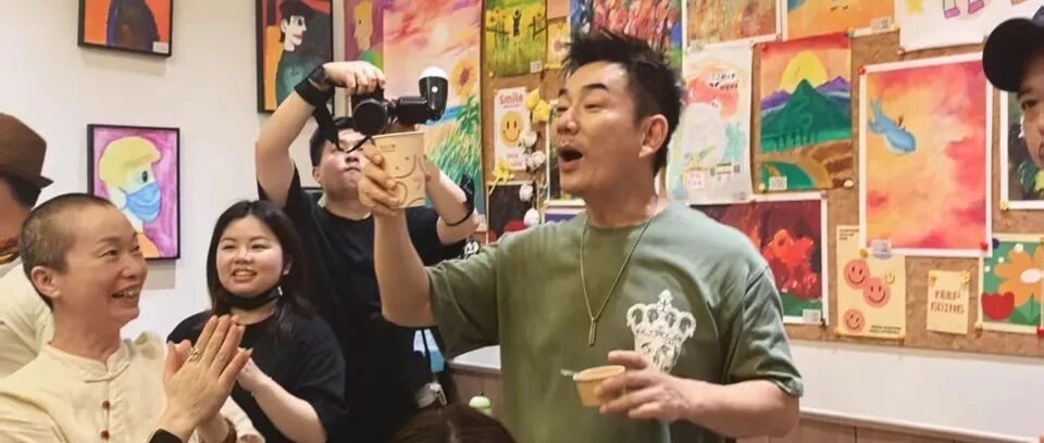 任贤齐“空降”福州!在这家店下单了500份水饺!