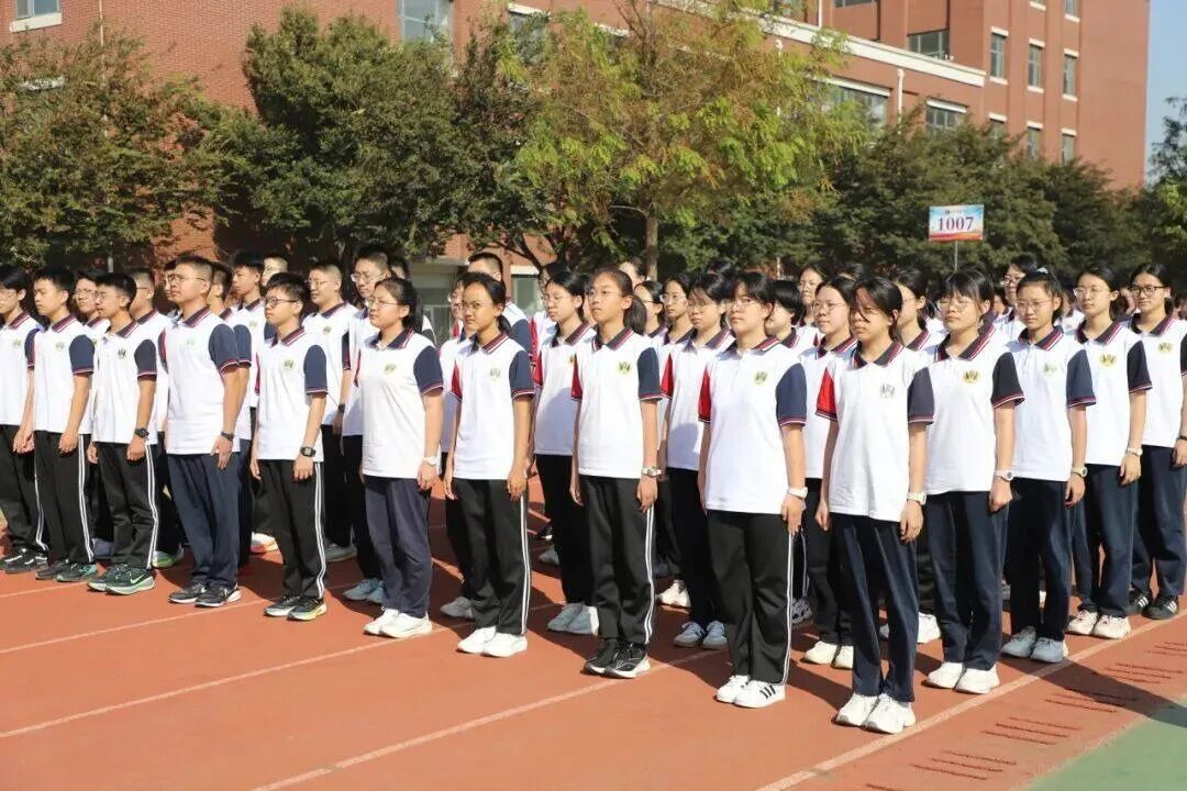 阳光体育 健康成长 | 衡水桃城中学初中部课间操活动纪实