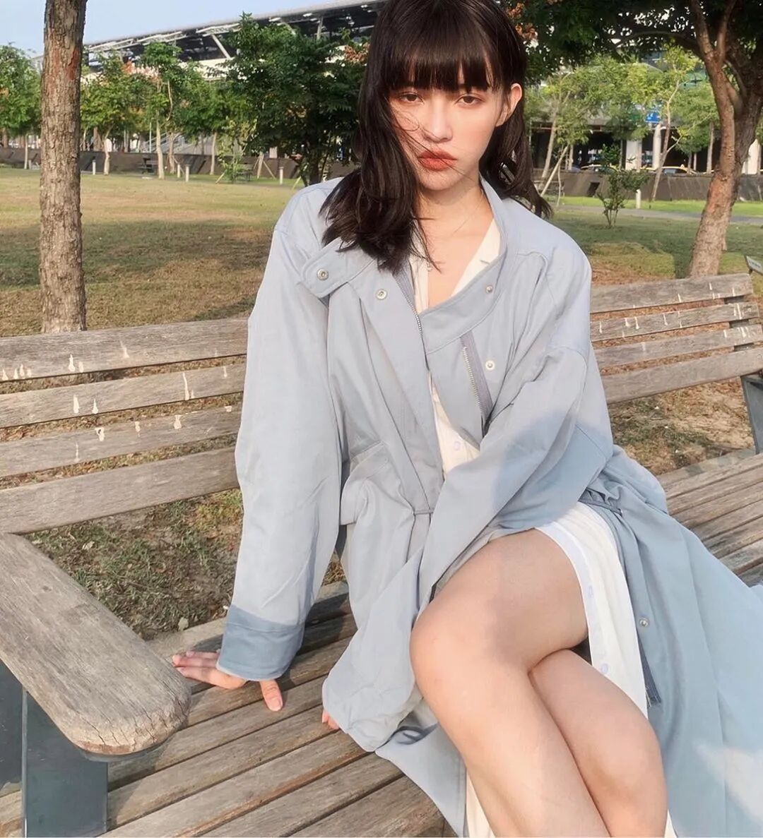 【美女】辣台妹来了，这对尤物双胞胎的“偷心穿搭”火爆ins，大胸翘臀电晕网友！（组图） - 17