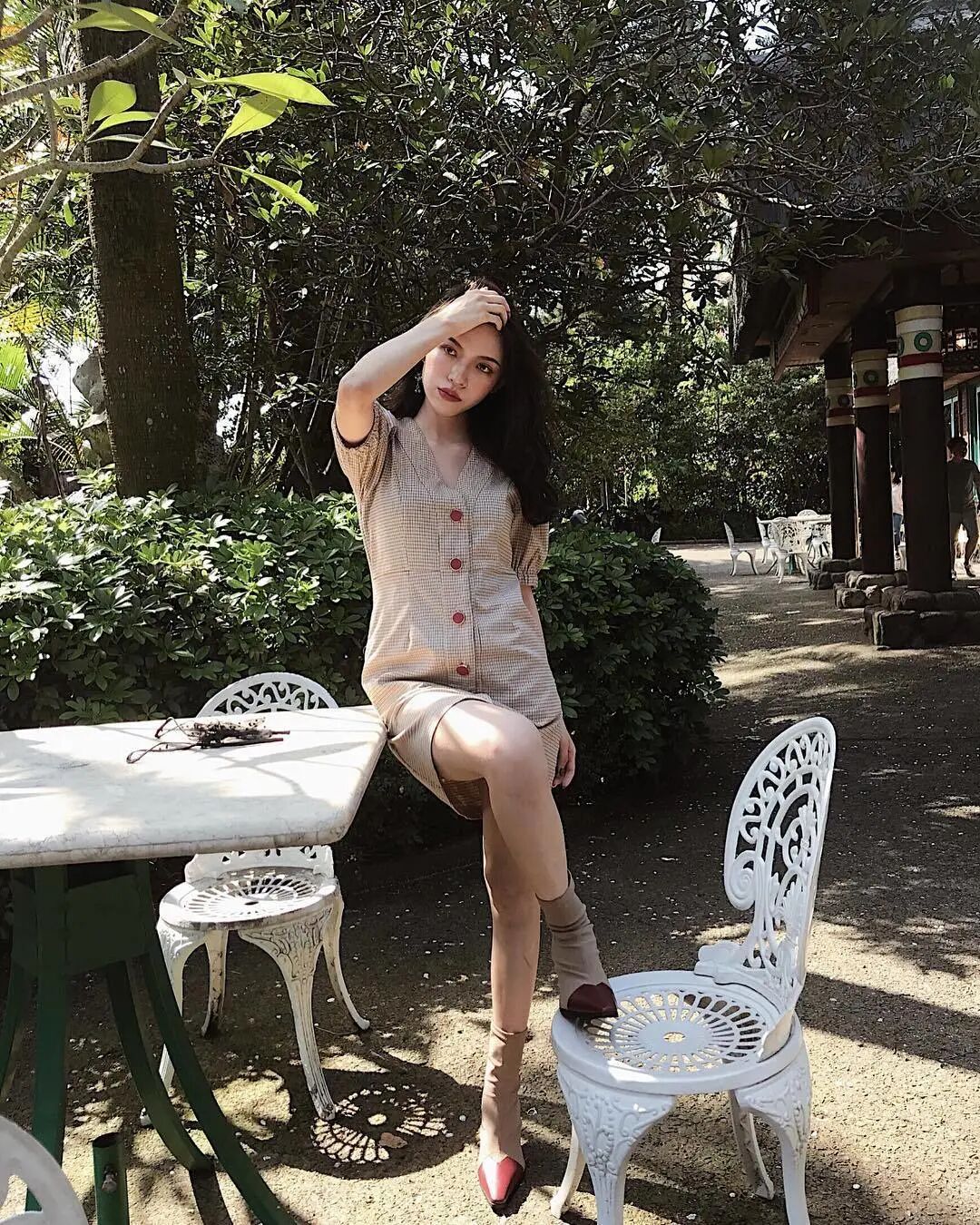 【美女】辣台妹来了，这对尤物双胞胎的“偷心穿搭”火爆ins，大胸翘臀电晕网友！（组图） - 35