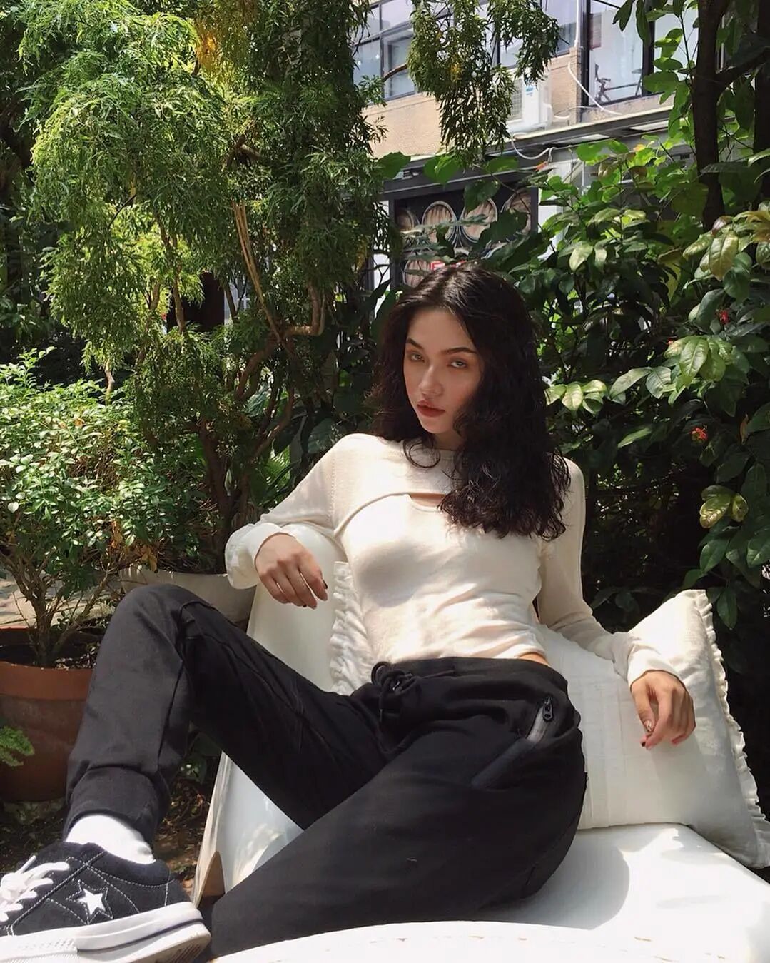 【美女】辣台妹来了，这对尤物双胞胎的“偷心穿搭”火爆ins，大胸翘臀电晕网友！（组图） - 19