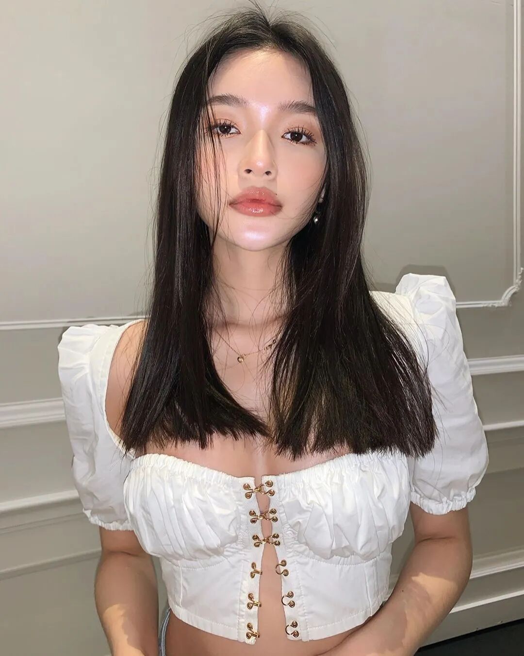 【美女】辣台妹来了，这对尤物双胞胎的“偷心穿搭”火爆ins，大胸翘臀电晕网友！（组图） - 47