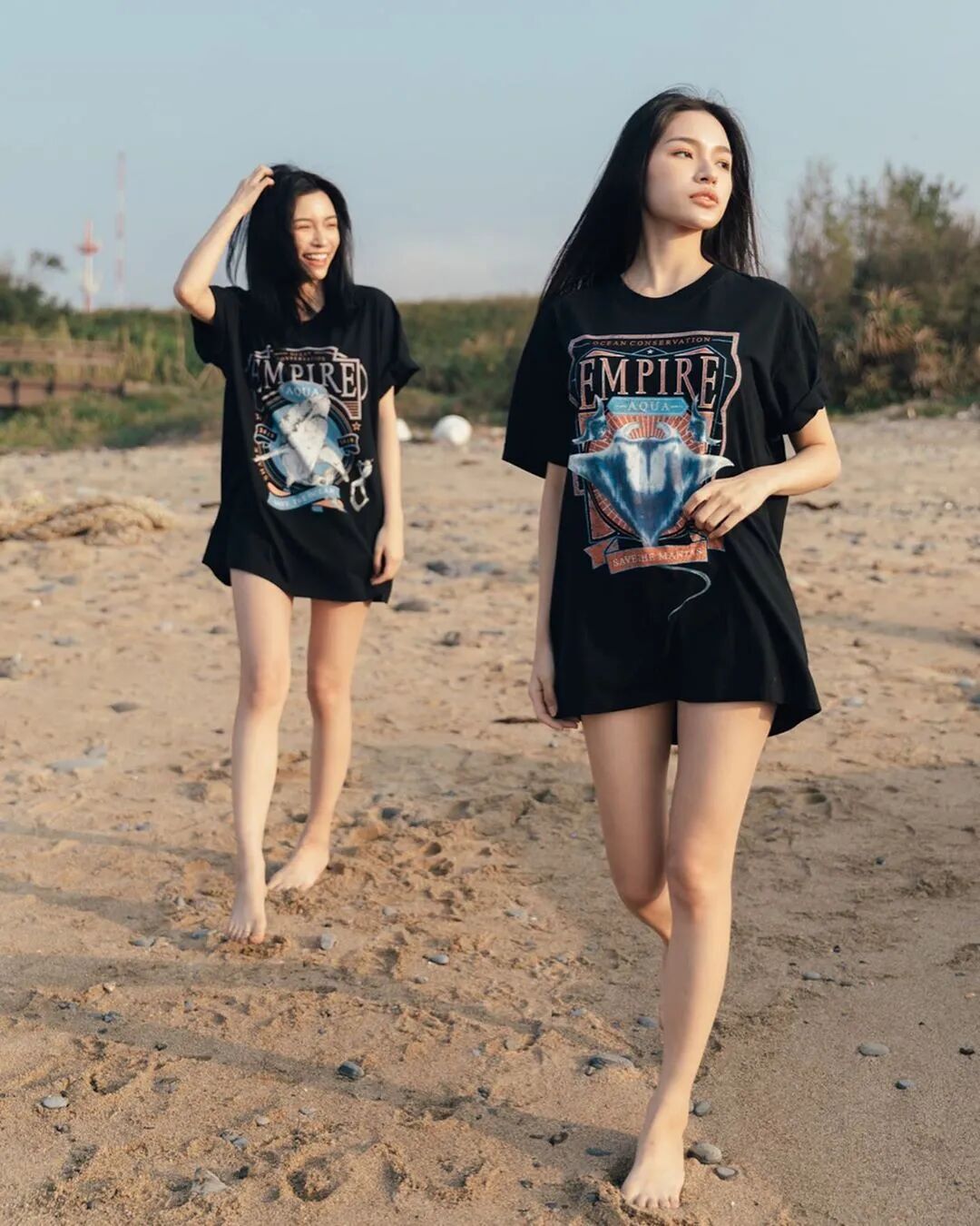 【美女】辣台妹来了，这对尤物双胞胎的“偷心穿搭”火爆ins，大胸翘臀电晕网友！（组图） - 28