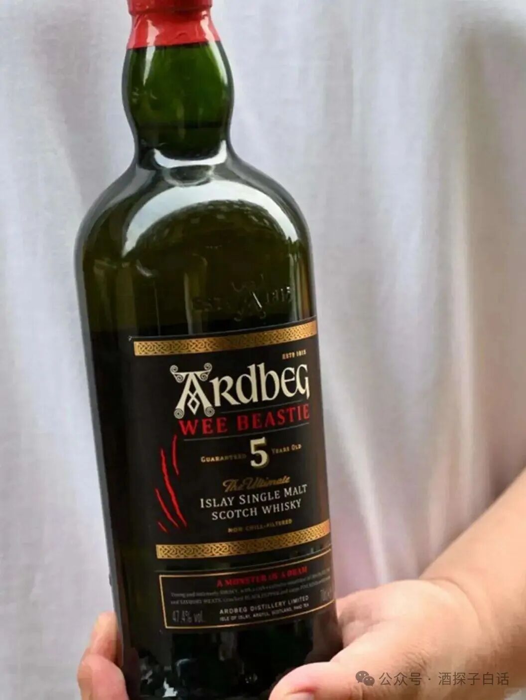 SA-苏格兰艾雷岛【雅柏阿贝（Ardbeg）】雅柏阿贝小怪兽5年艾雷岛单一麦芽威士忌(23)