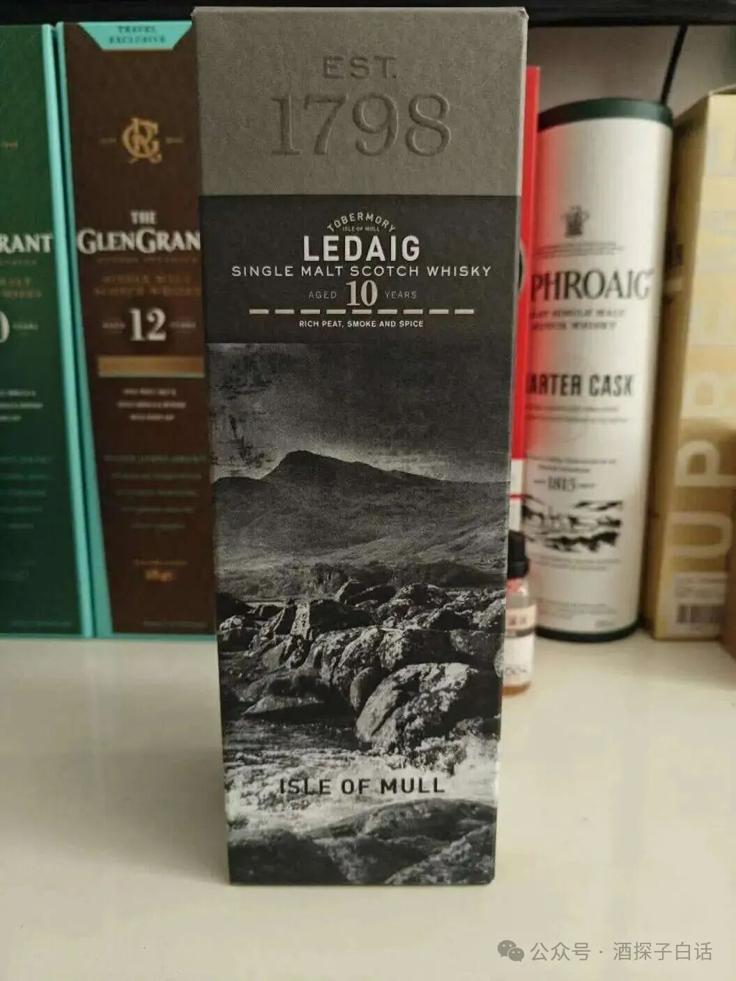 SD-苏格兰岛屿区【利得歌（Ledaig）】利得歌10年岛屿区单一麦芽威士忌(7)