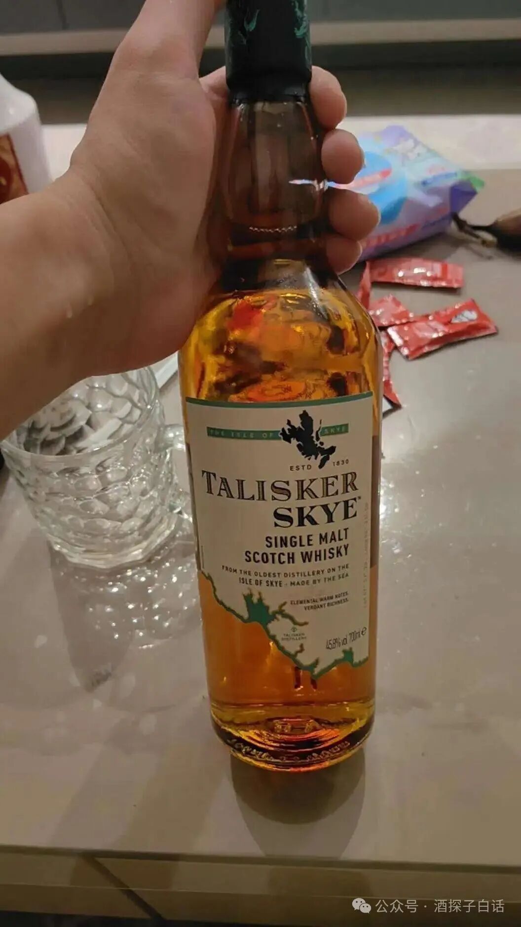 SD-苏格兰岛屿区【泰斯卡（Talisker）】泰斯卡Skye斯凯岛岛屿区单一麦芽威士忌(2)