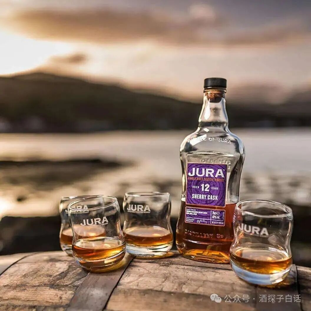 SD-苏格兰岛屿区【吉拉（Jura）】吉拉12年雪莉桶岛屿区单一麦芽威士忌(3)
