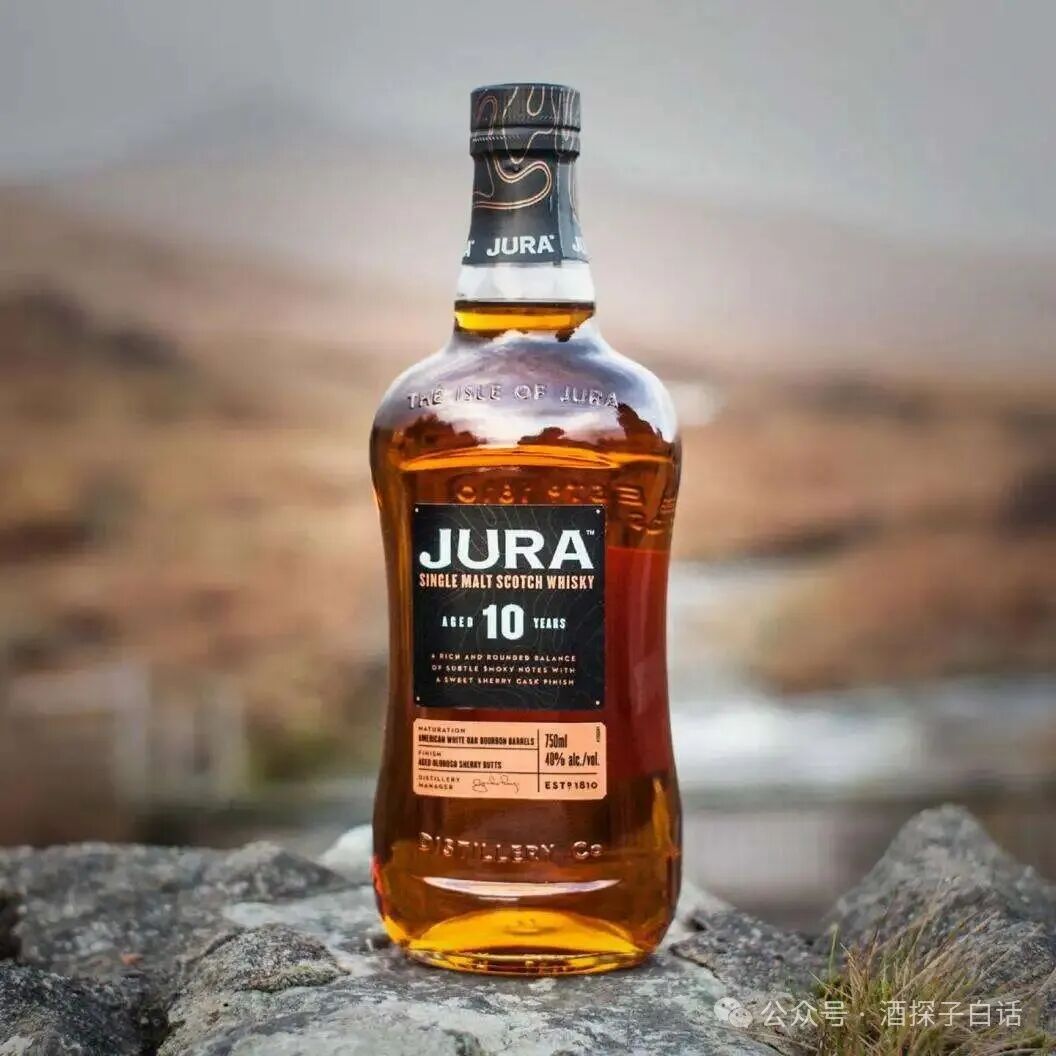 SD-苏格兰岛屿区【吉拉（Jura）】吉拉10年岛屿区单一麦芽威士忌(8)