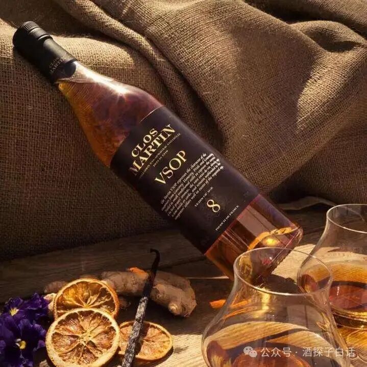 马尔廷庄园法国原瓶进口雅文邑VSOP 8年白兰地 (5)