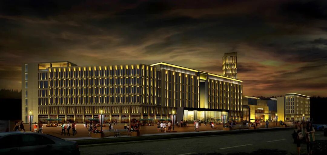 写字楼+商业街或许正是你现在需要的！