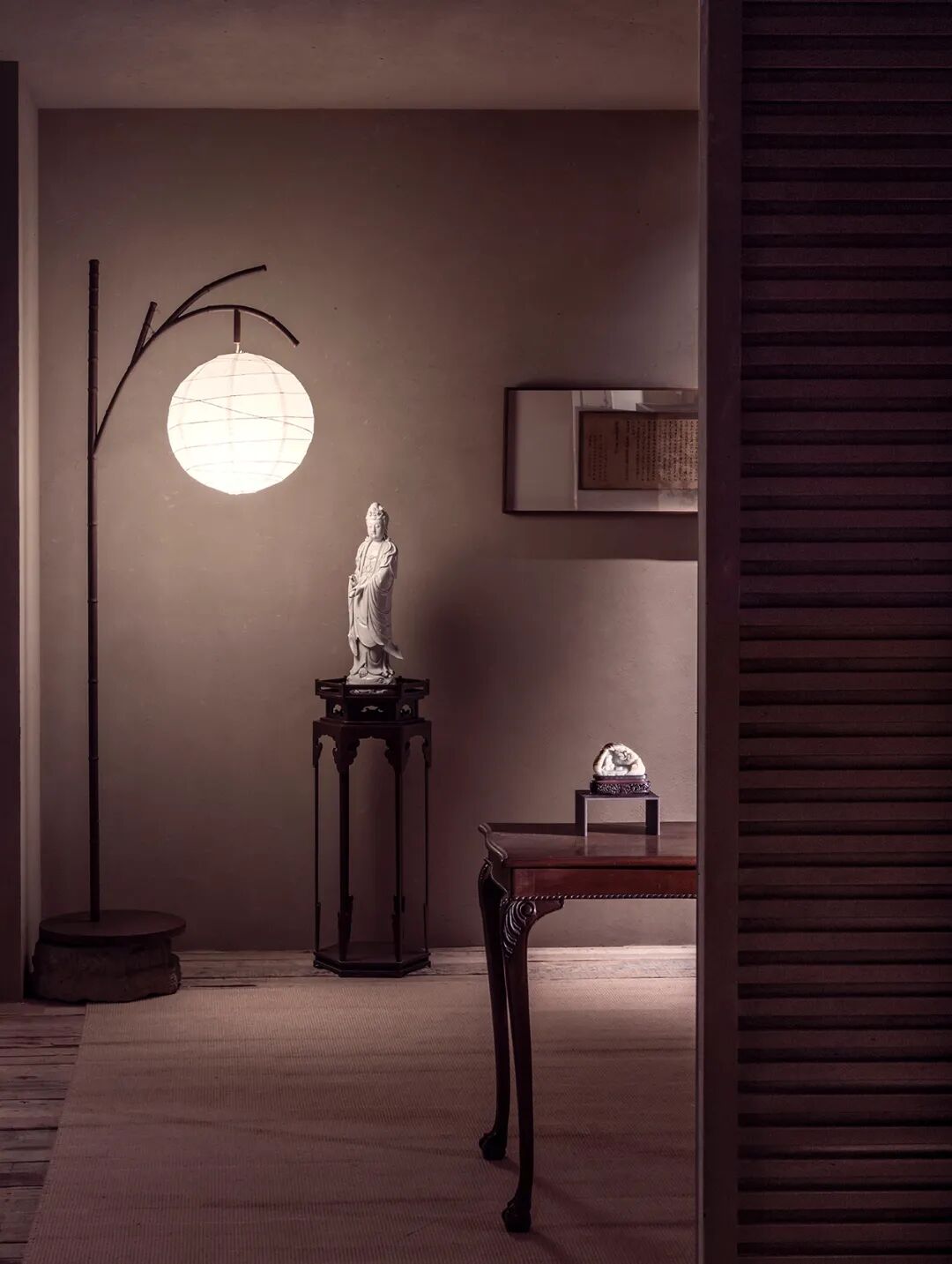 在中式书房里看生活美学