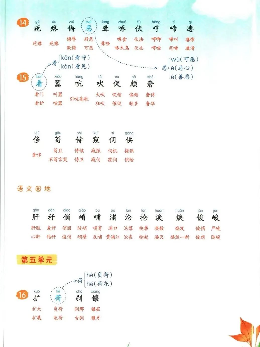 缕的拼音