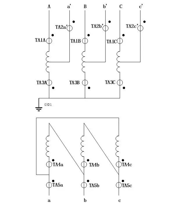 【精讲】变压器纵差保护及其他差动保护的图9