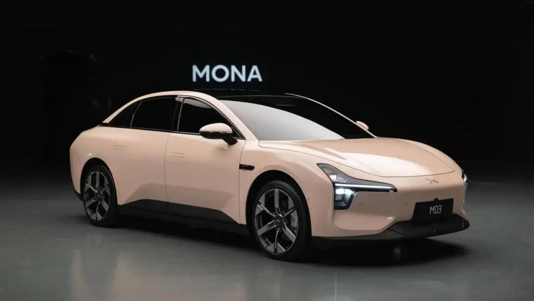 Xpeng finally rolls out Mona M03 Max on 20 May: delayed for autonomy tuning