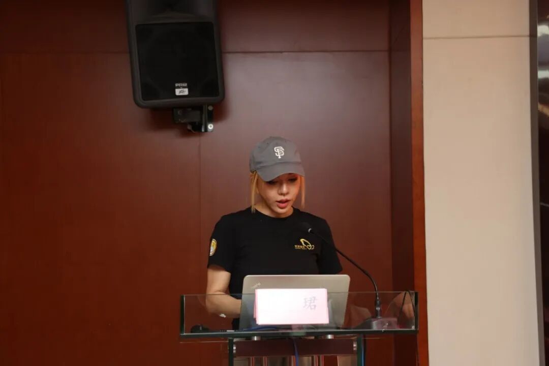 王珺表示天使宝贝和长海医院,淮安第一人民医院携手,共同承办第三届