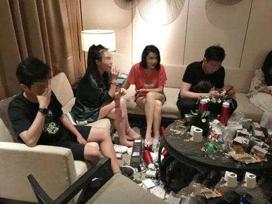 吴亦凡海王石锤！5男3女大玩多P乱性，混乱的性关系，到底有多可怕...（组图） - 3