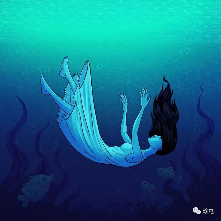 梦境解析，水、鱼与血的意象，女性梦境的深层含义