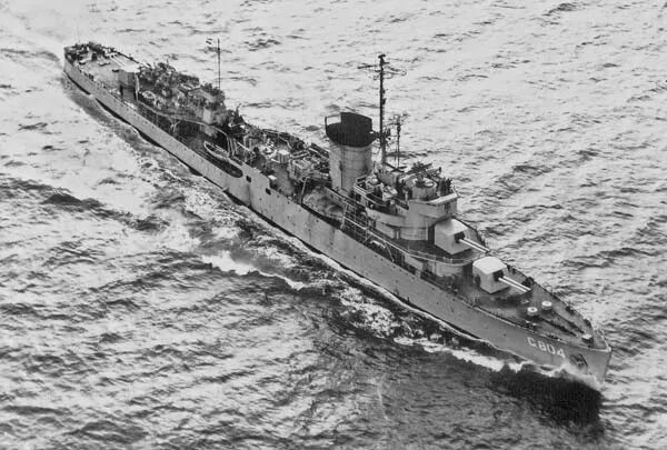 标准排水量3404吨,体型明显偏小,哪怕是装备相似武备的林仙级轻巡洋舰