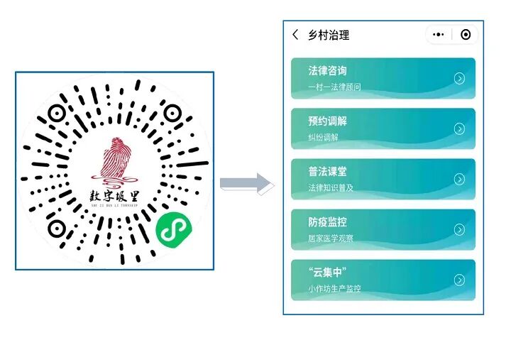 法律“自助餐” 服务“零距离”