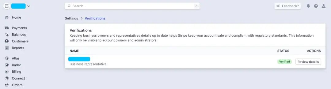 无需公司也能注册Stripe 个人账号+注册全攻略