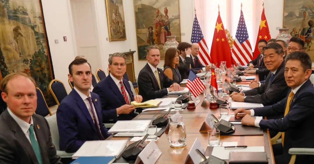 US, China end first day of talks in Spain on trade, TikTok deadline |  Reuters