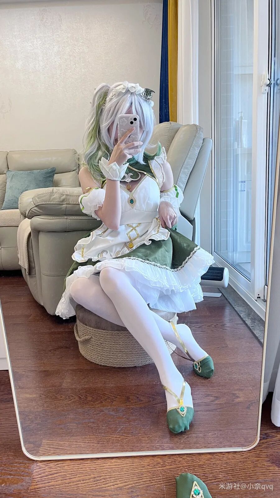 17173.com立即获取第一手真人cos资料coser:小奈qvq