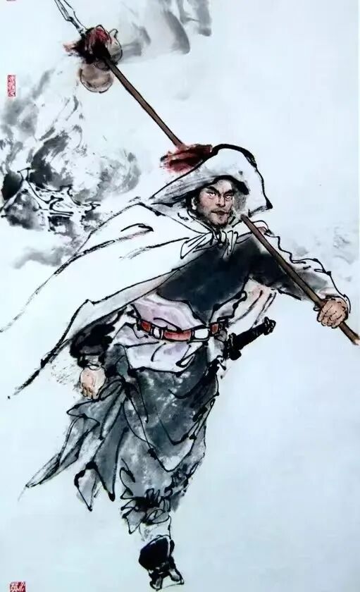 水浒传 人物林冲_水浒传人物作文林冲400_林冲人物简介