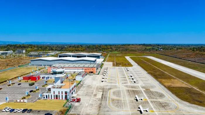 定埠通用航空产业园图片