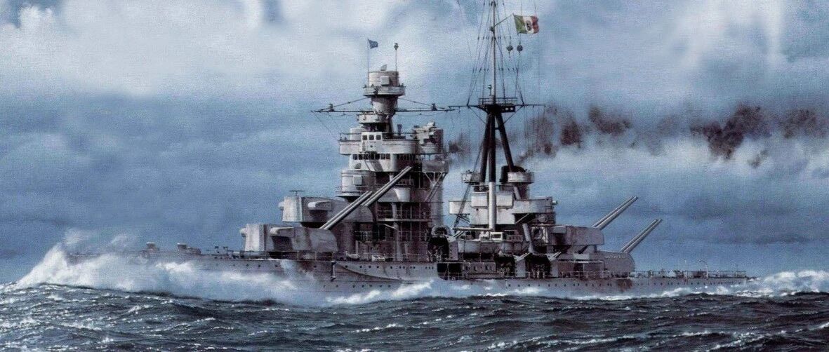 梦碎在自家门口：二战中的意大利海军是如何输掉地中海的？ | 循迹晓讲